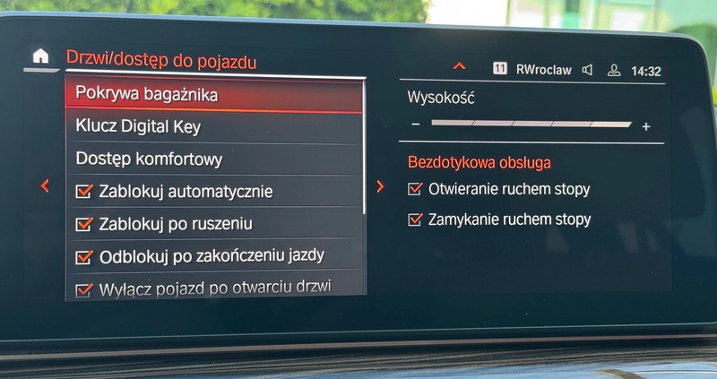 BMW Seria 5 cena 188999 przebieg: 119000, rok produkcji 2020 z Tarnobrzeg małe 781